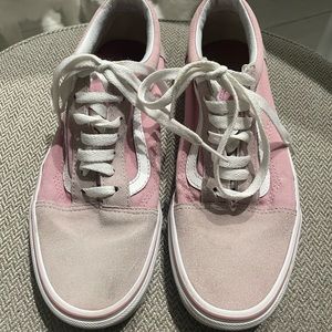 Pink Vans
